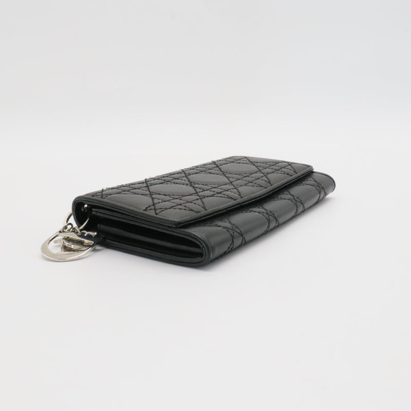 Lady Dior Croisiere Wallet Cannage Quilt Lambskin