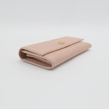 Petite GG Marmont Wallet Leather