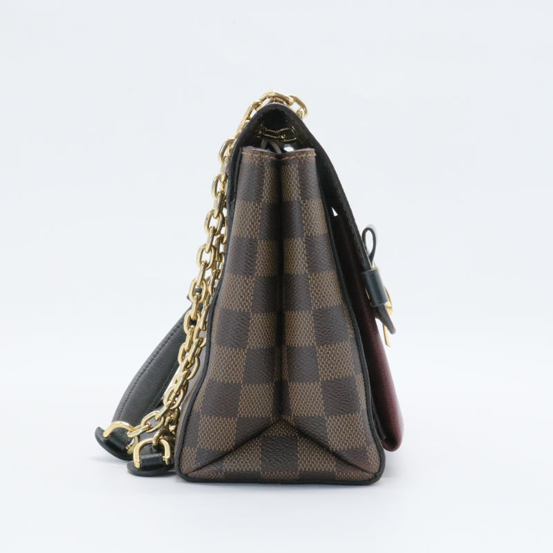 Vavin Handbag Damier with Leather PM