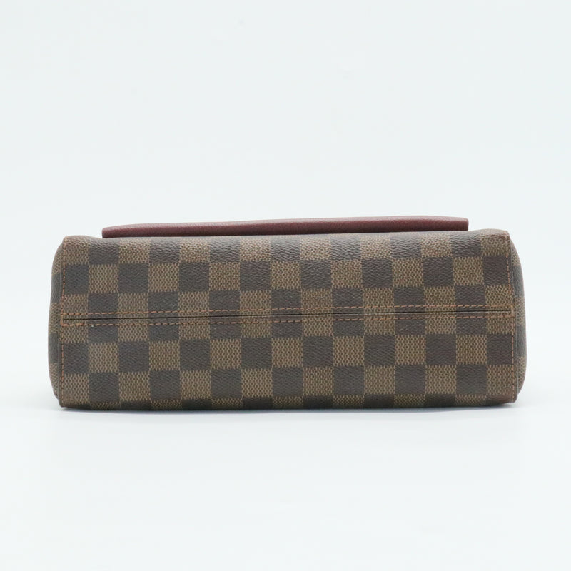 Vavin Handbag Damier with Leather PM