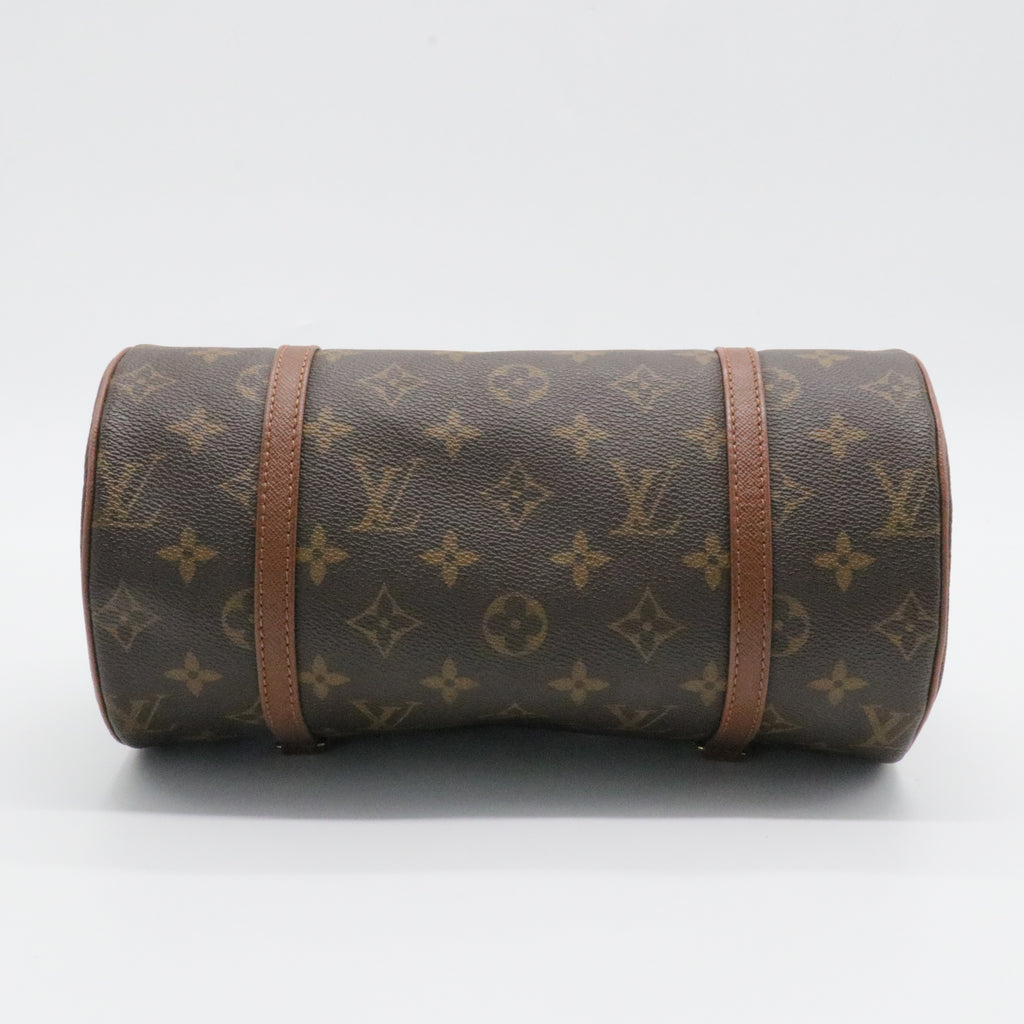 Papillon Handbag Monogram Canvas 26