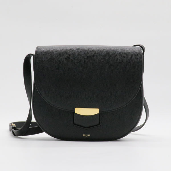 Trotteur Crossbody Bag Grainy Leather Small