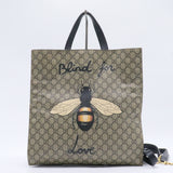 Animalier Blind Love Bee Soft Canvas Tote