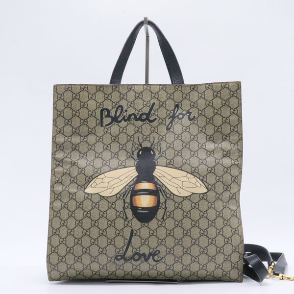 Animalier Blind Love Bee Soft Canvas Tote