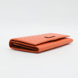 Flap Wallet Microguccissima Leather Long