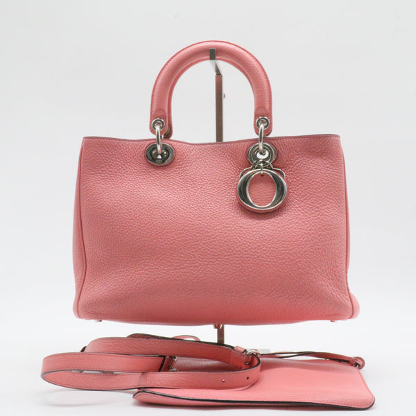 Diorissimo Tote Smooth Calfskin Medium