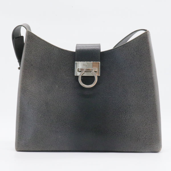 Saffiano Leather Shoulder Bag