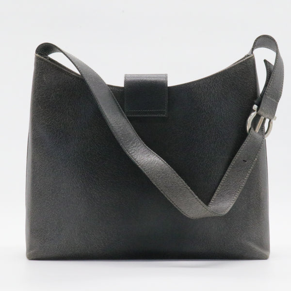 Saffiano Leather Shoulder Bag