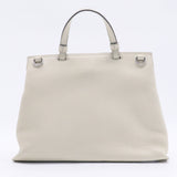 Bamboo Daily Top Handle Bag Leather Medium