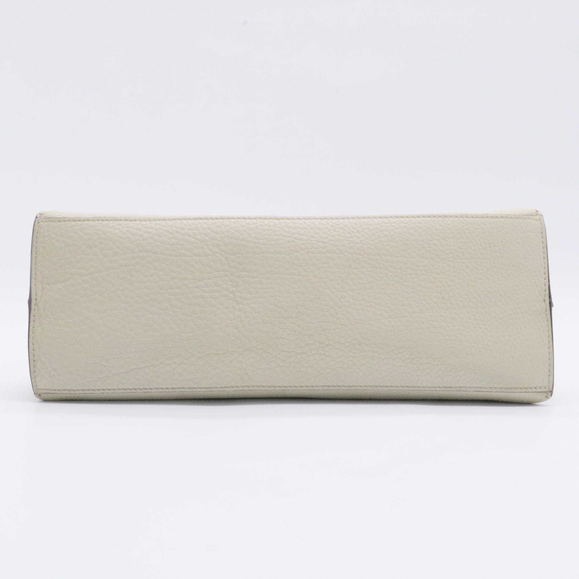 Bamboo Daily Top Handle Bag Leather Medium