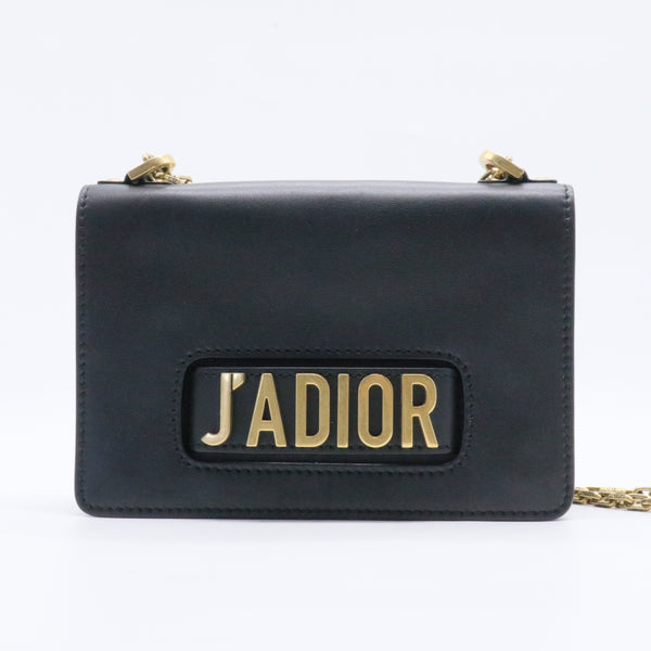 Medium J'adior Chain Flap Shoulder Bag