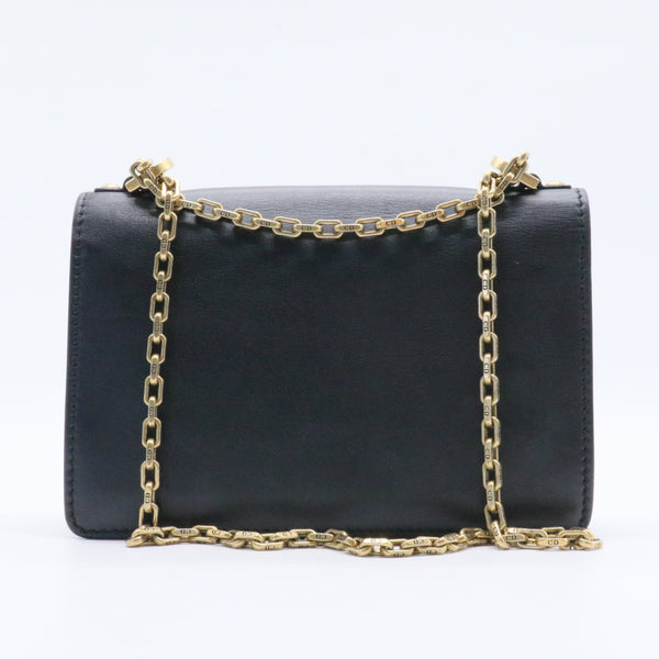 Medium J'adior Chain Flap Shoulder Bag