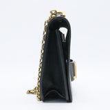 Medium J'adior Chain Flap Shoulder Bag