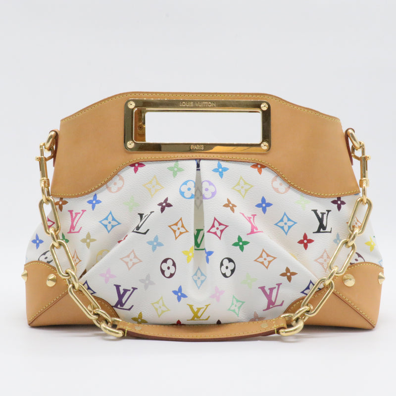 Judy Handbag Monogram Multicolor MM