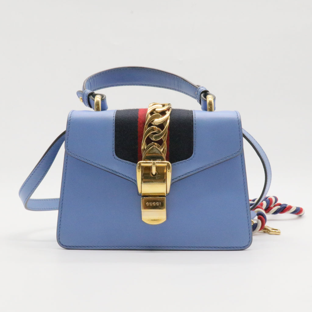 Sylvie Shoulder Bag Leather Small