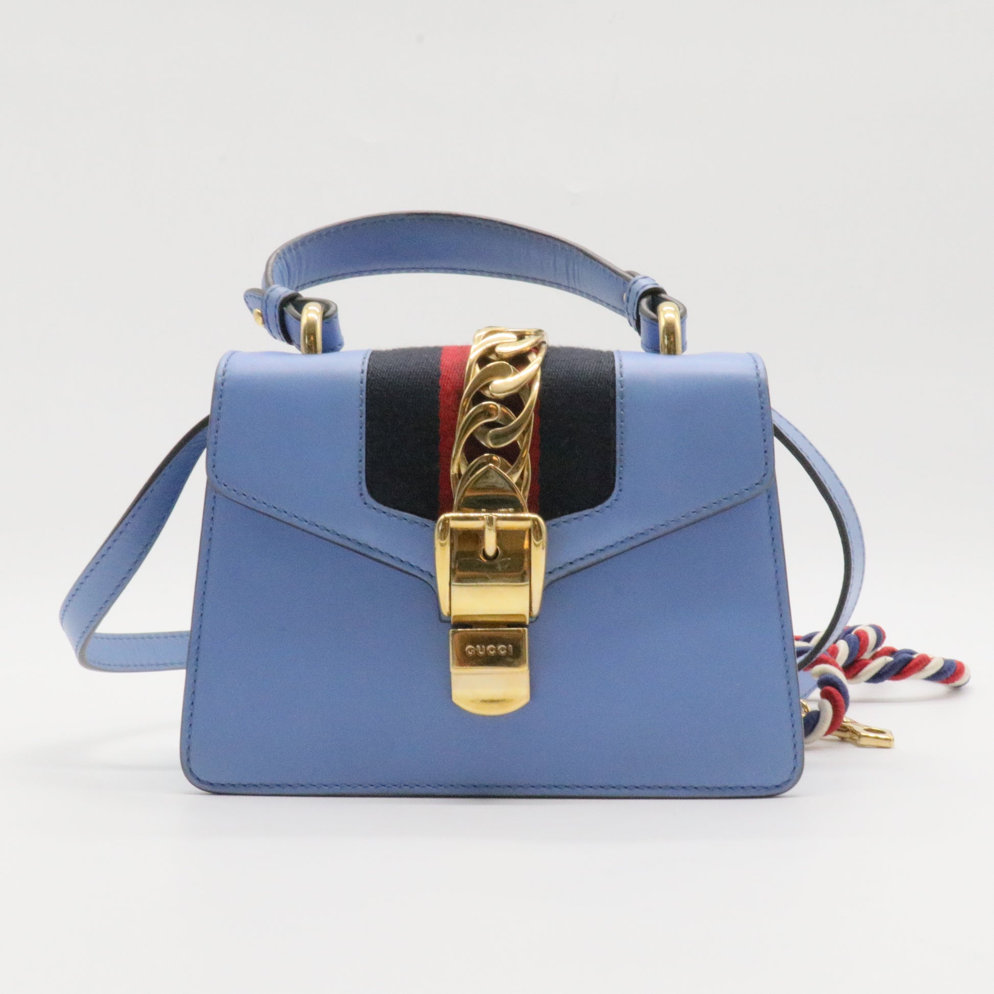 Sylvie Shoulder Bag Leather Small