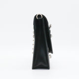 Elektra Shoulder Bag Studded Leather Small