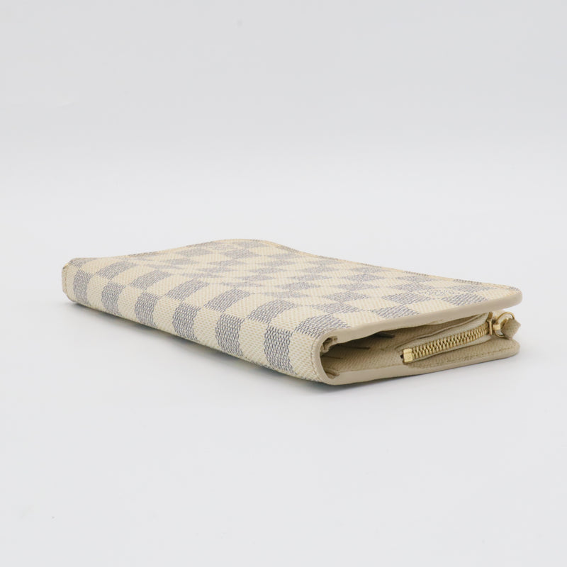 Porte-Monnaie Zippy Wallet Damier