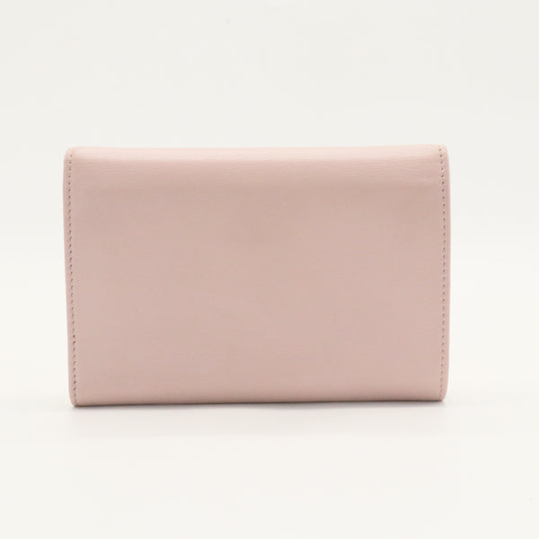 Trifold Wallet Leather Compact