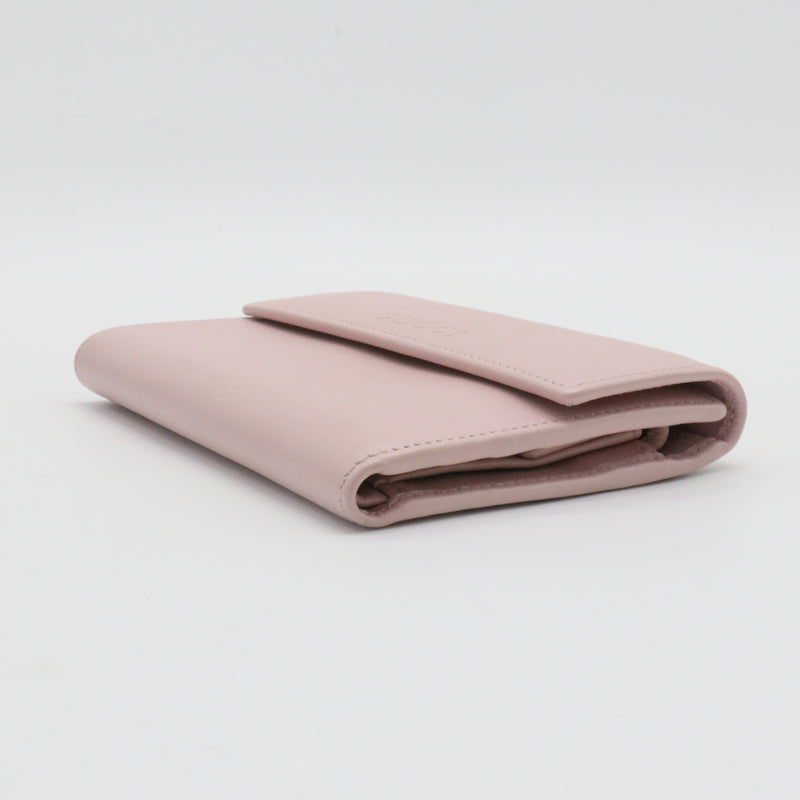 Trifold Wallet Leather Compact