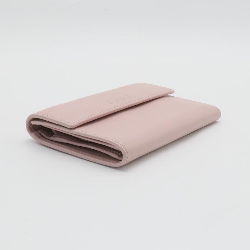 Trifold Wallet Leather Compact