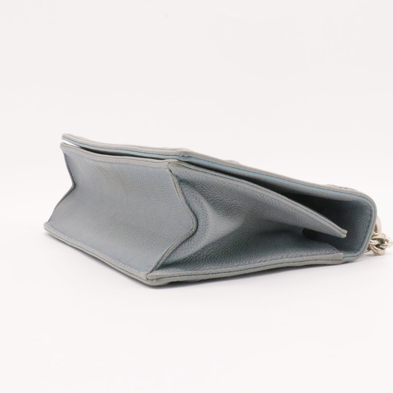 Diorama Flap Bag Grained Calfskin Medium