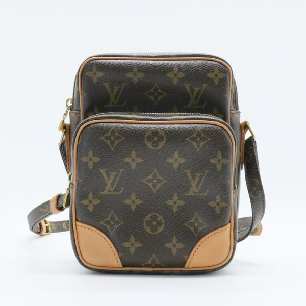 Amazone Messenger Bag Limited Edition Monogram Canvas