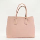 Cuir Double Tote Saffiano Leather Medium