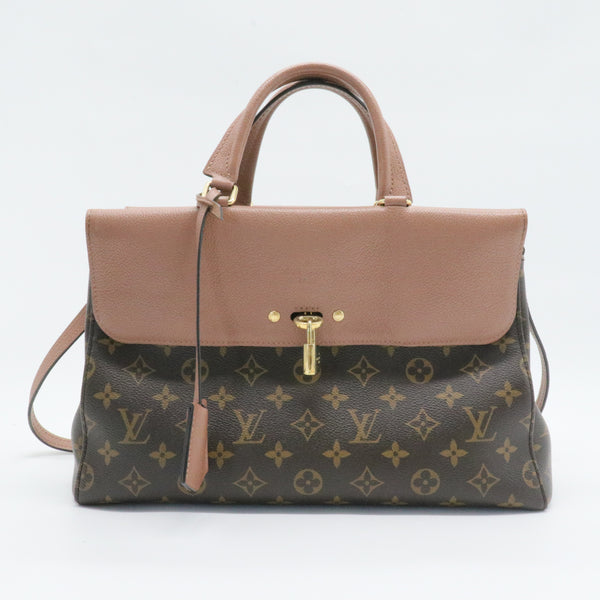 Venus Handbag Monogram Canvas and Leather