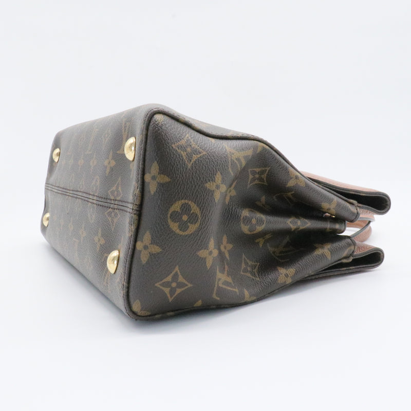 Venus Handbag Monogram Canvas and Leather