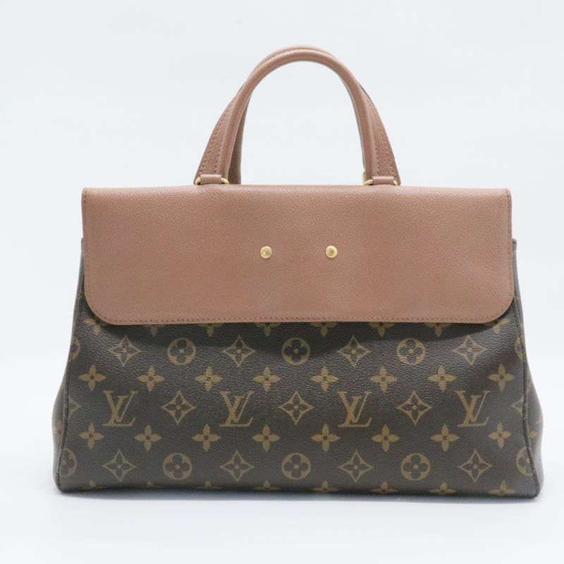 Venus Handbag Monogram Canvas and Leather