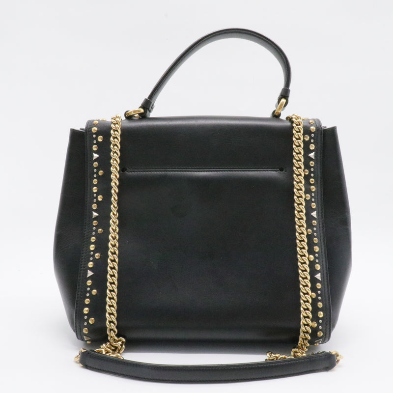 Carrie Vara Shoulder Bag Leather Medium