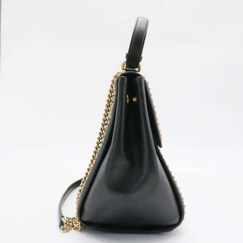 Carrie Vara Shoulder Bag Leather Medium