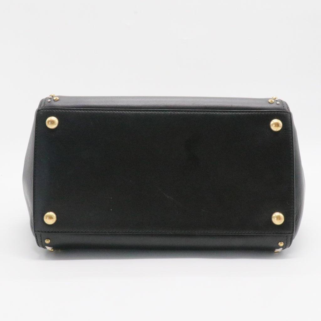 Carrie Vara Shoulder Bag Leather Medium