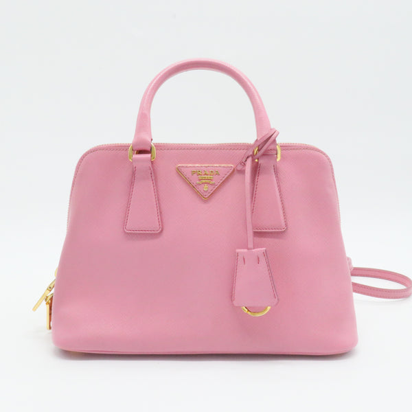 Promenade Bag Saffiano Leather Small