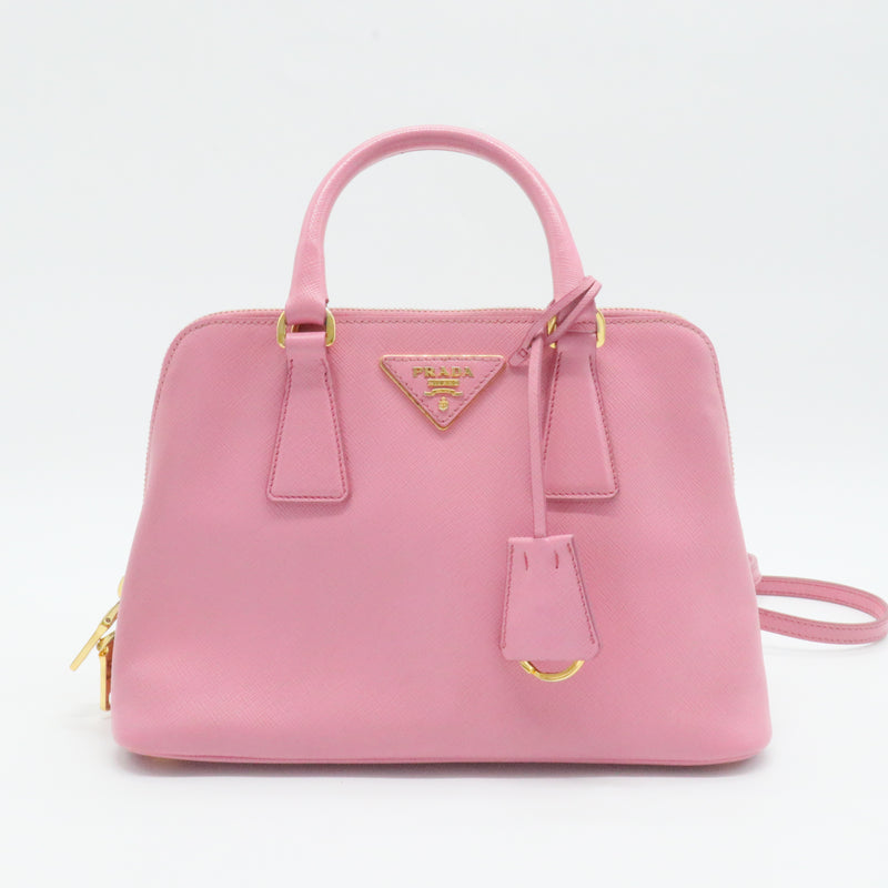 Promenade Bag Saffiano Leather Small