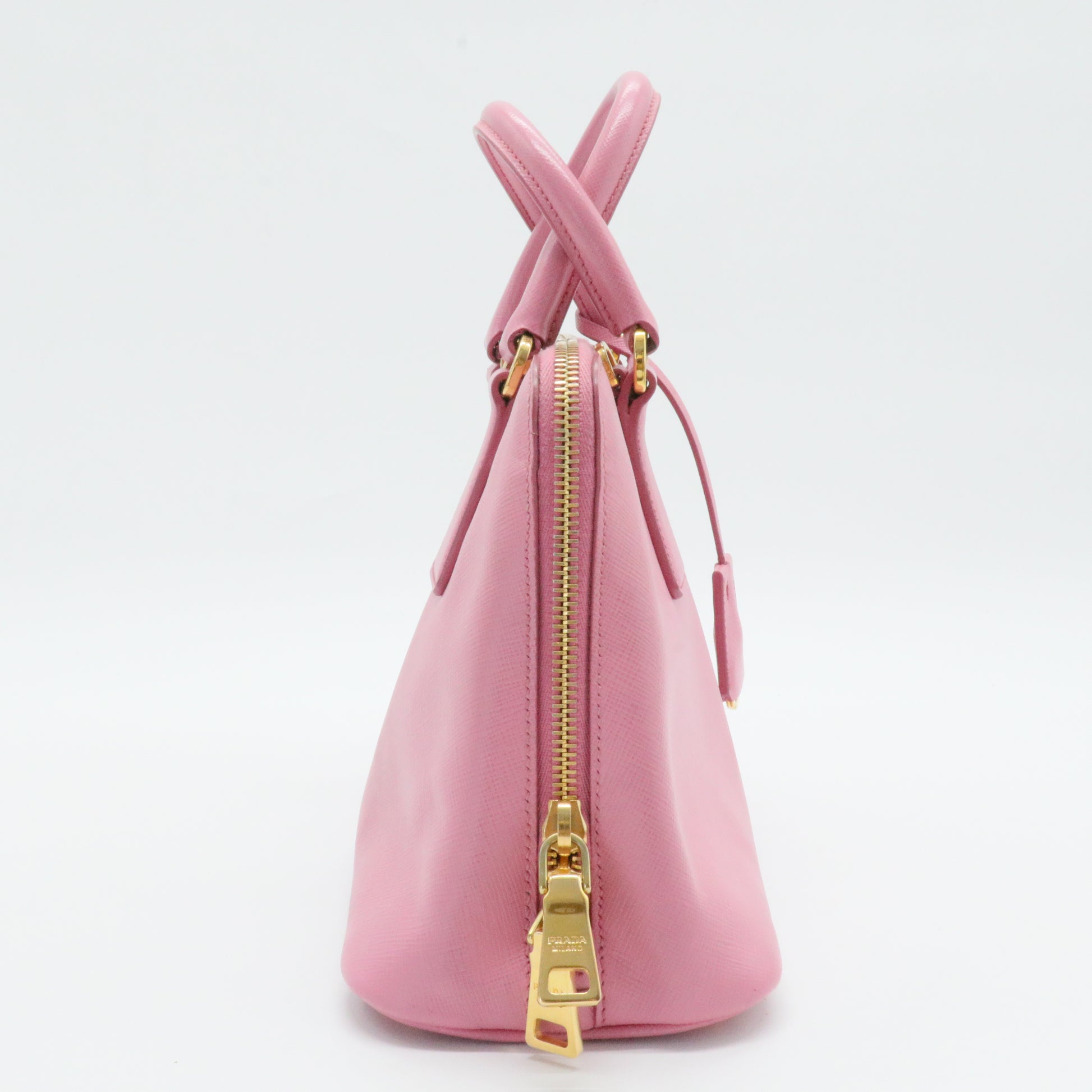 Promenade Bag Saffiano Leather Small