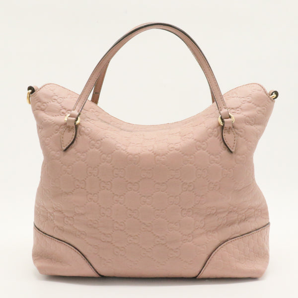 Bree Convertible Top Handle Bag Guccissima Leather