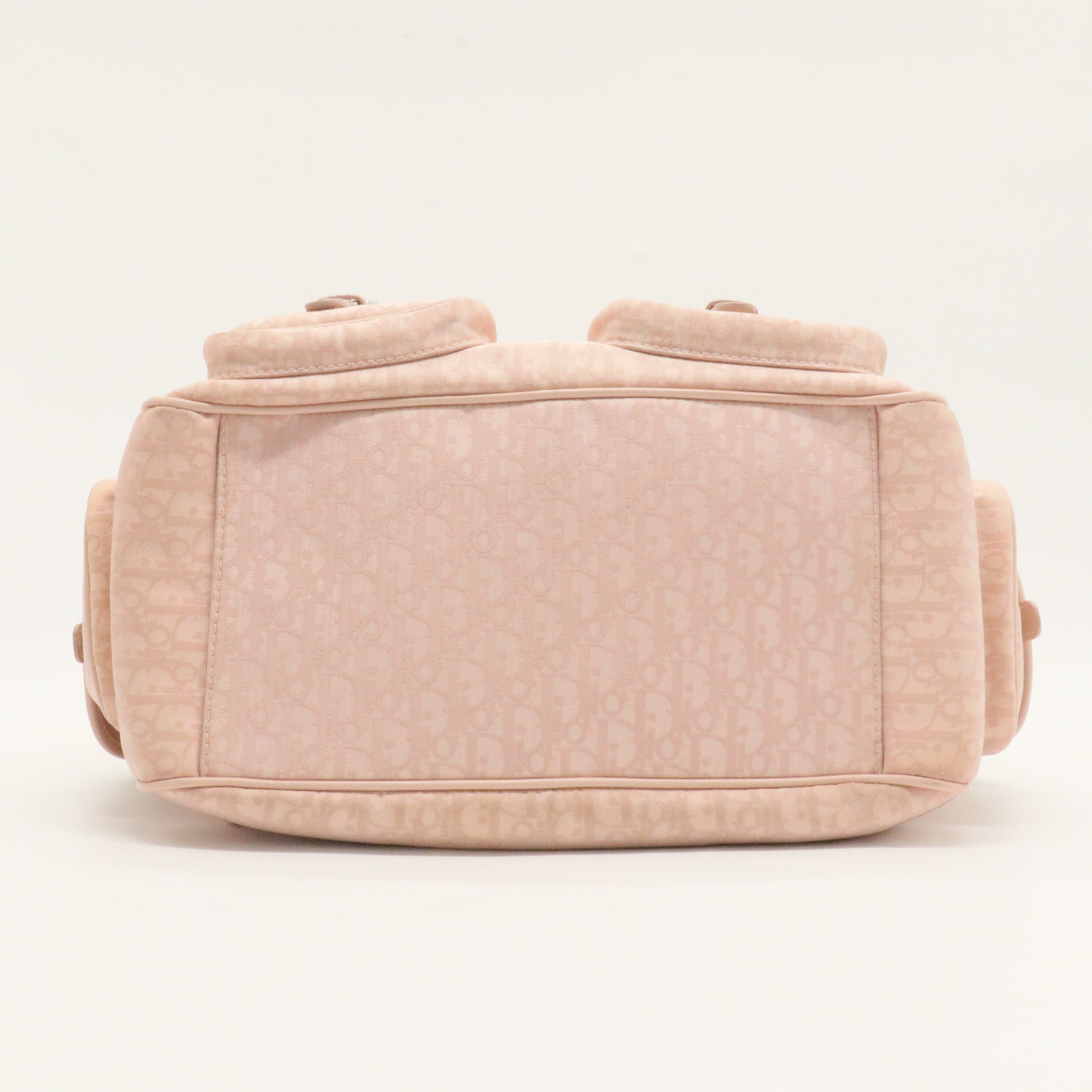 Lovely Multi Pocket Satchel Diorissimo Canvas Medium