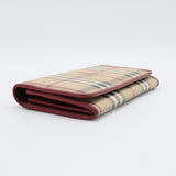 Haymarket Check Continental Wallet