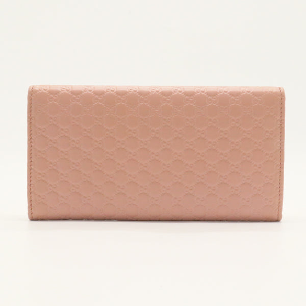 Flap Wallet Microguccissima Leather Long