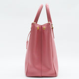 Galleria Double Zip Tote Saffiano Leather Large