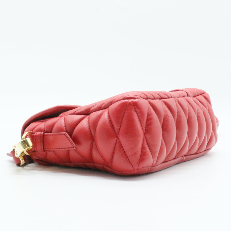 Leather Quilted Crossbody Bag