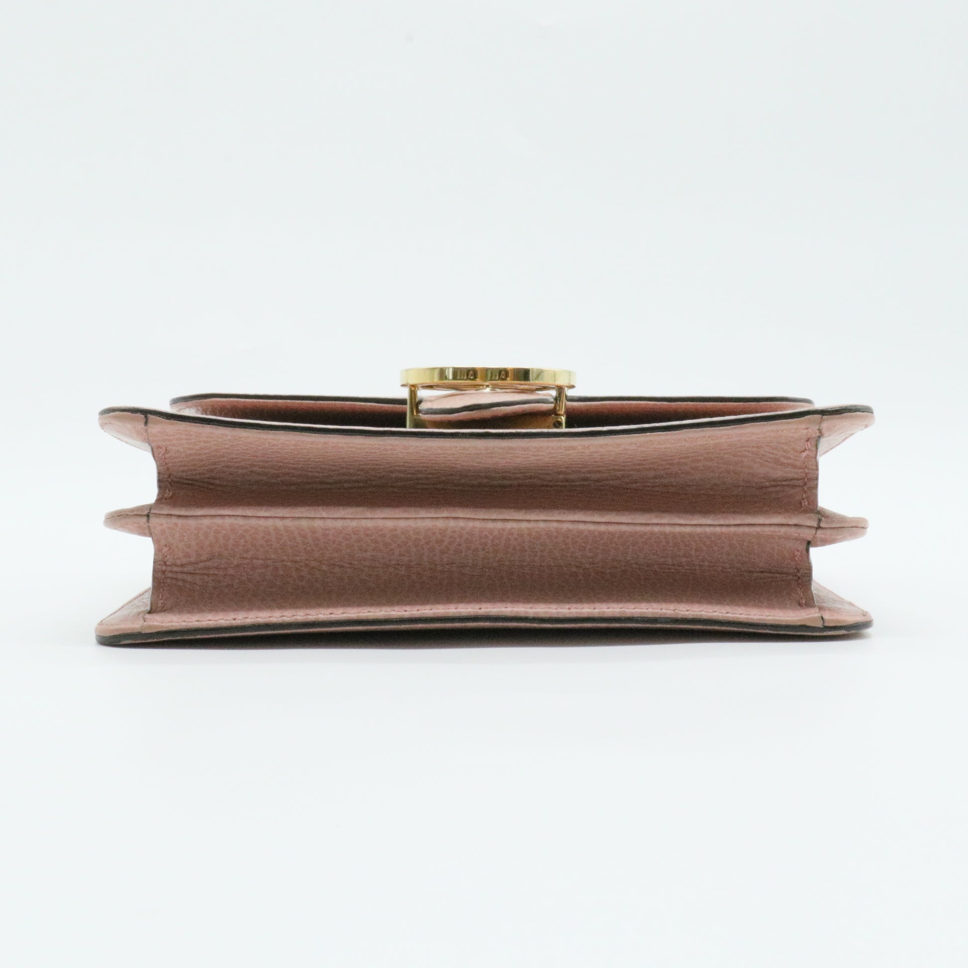 Interlocking Shoulder Bag Leather Small