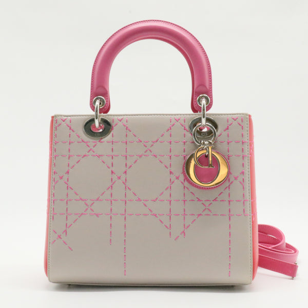 Lady Dior Bag Cannage Quilt Leather