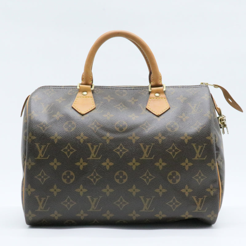 Speedy Handbag Monogram Canvas 30