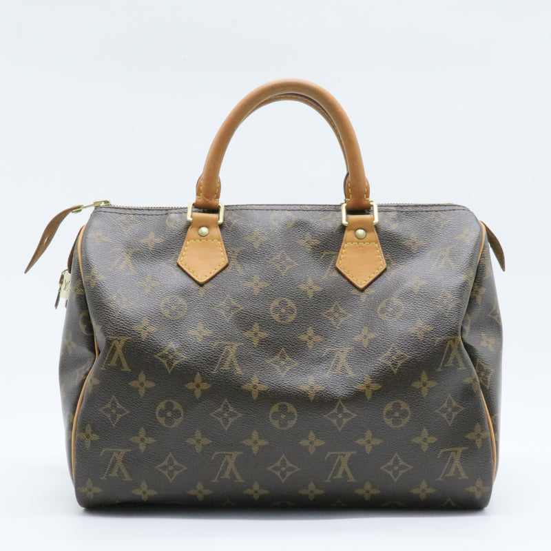 Speedy Handbag Monogram Canvas 30