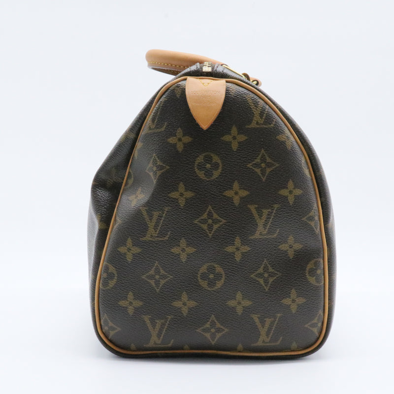 Speedy Handbag Monogram Canvas 30