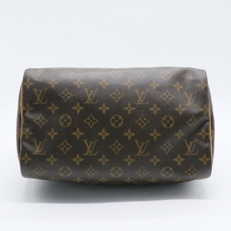 Speedy Handbag Monogram Canvas 30