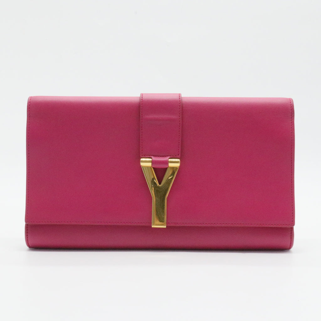 Chyc Clutch Leather